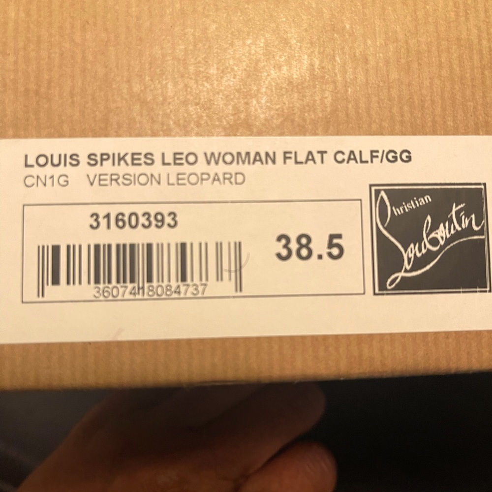 christian Louboutin Louis Spikes